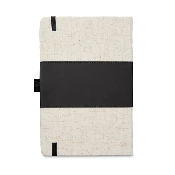 Fabric Soft Cover Journal Notebook 5.625" X 8.375"