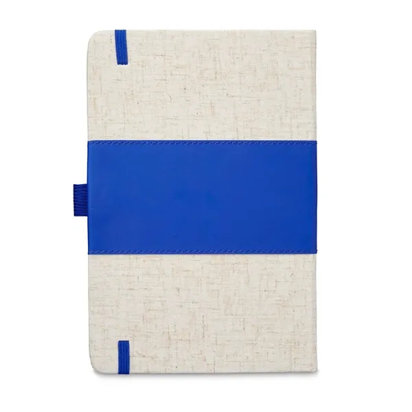 Fabric Soft Cover Journal Notebook 5.625" X 8.375"