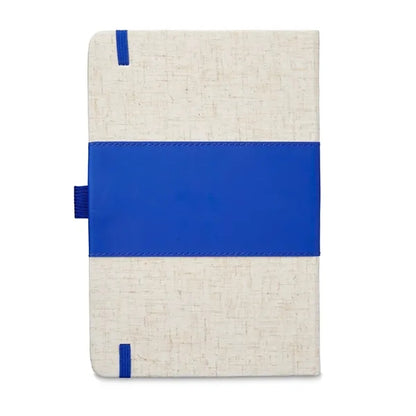 Fabric Soft Cover Journal Notebook 5.625" X 8.375"