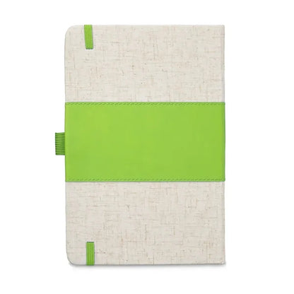 Fabric Soft Cover Journal Notebook 5.625" X 8.375"