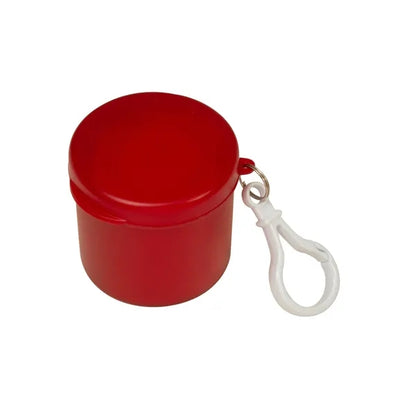 Poncho In Carabiner Case