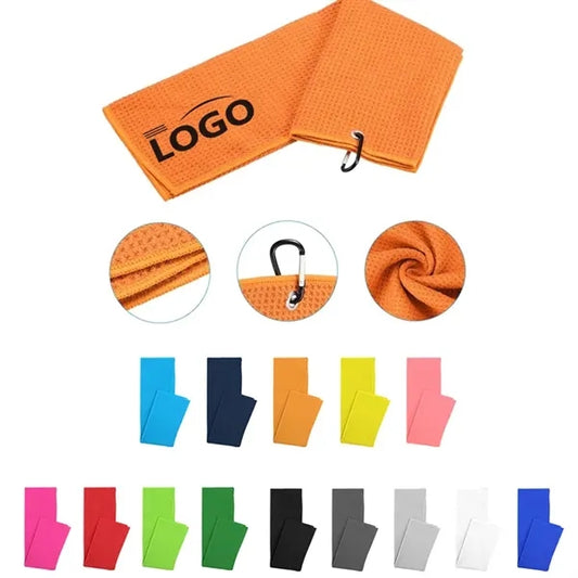 Golf Bag Towe with Carabiner