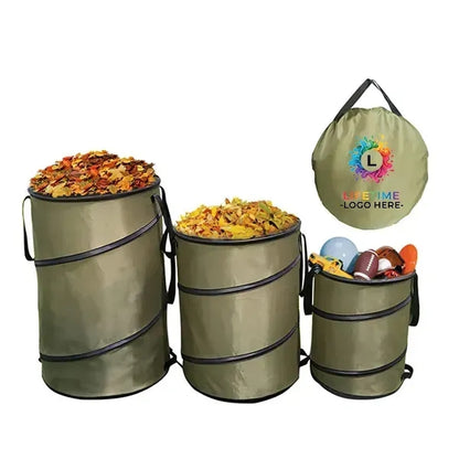 Outdoor Garden Waste Bin