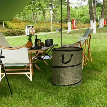 Outdoor Garden Waste Bin
