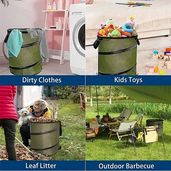 Outdoor Garden Waste Bin