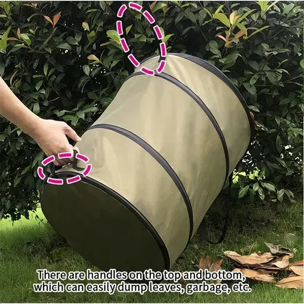 Outdoor Garden Waste Bin