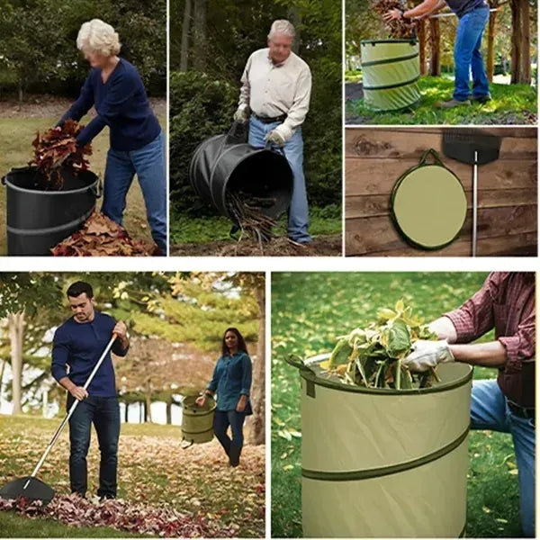 Outdoor Garden Waste Bin