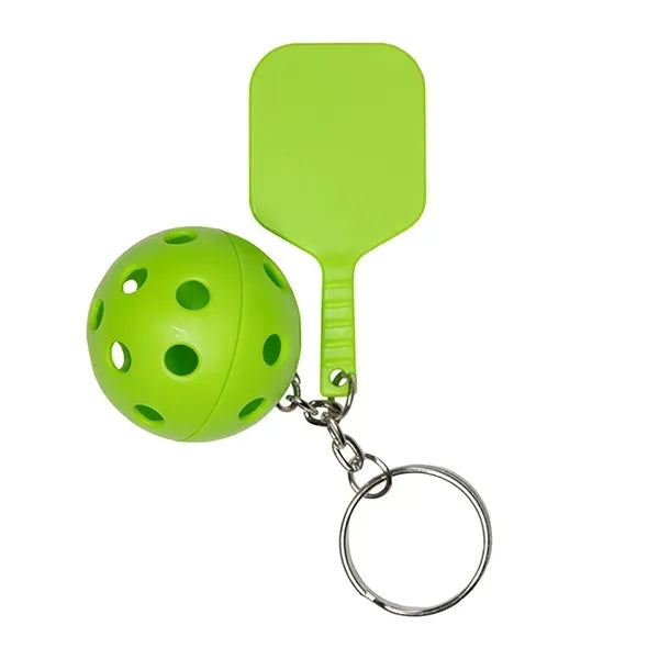 Pickle Ball Keychain