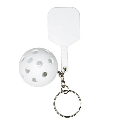 Pickle Ball Keychain