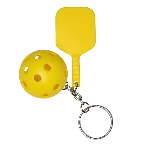 Pickle Ball Keychain