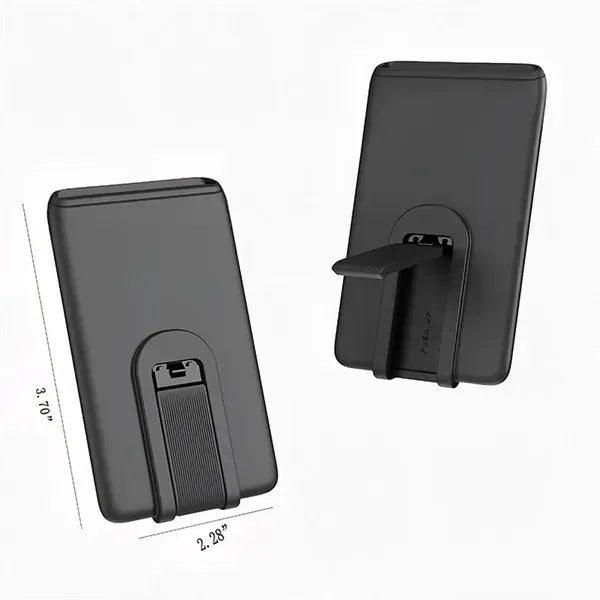 Mobile phone holder silicone card holder