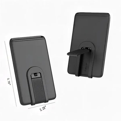 Mobile phone holder silicone card holder