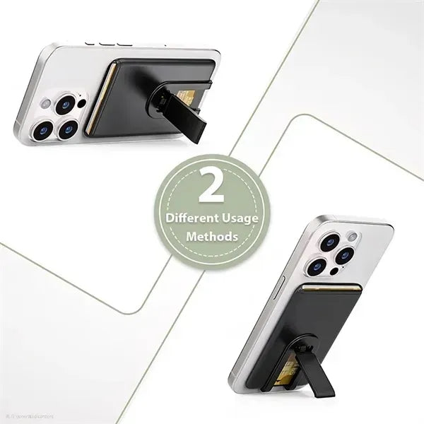 Mobile phone holder silicone card holder