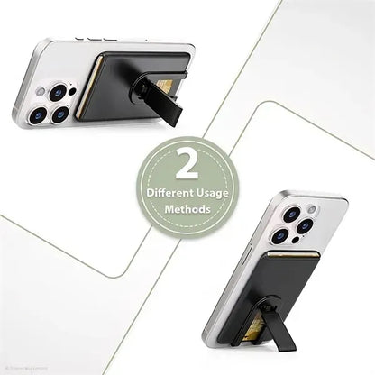 Mobile phone holder silicone card holder