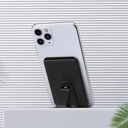 Mobile phone holder silicone card holder