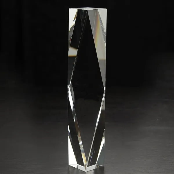 Large Chairmans 3D Crystal Award