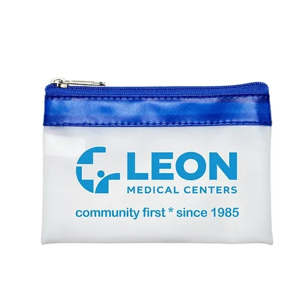 VINYL TRAVEL POUCH