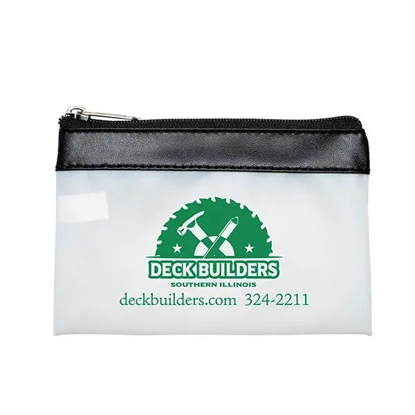 VINYL TRAVEL POUCH