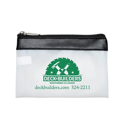 VINYL TRAVEL POUCH