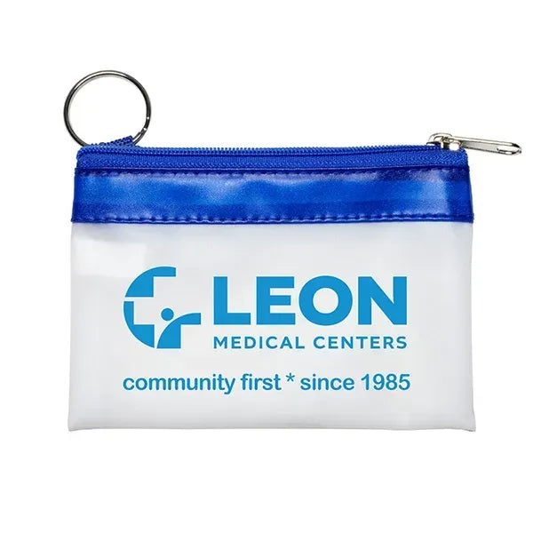 VINYL TRAVEL POUCH