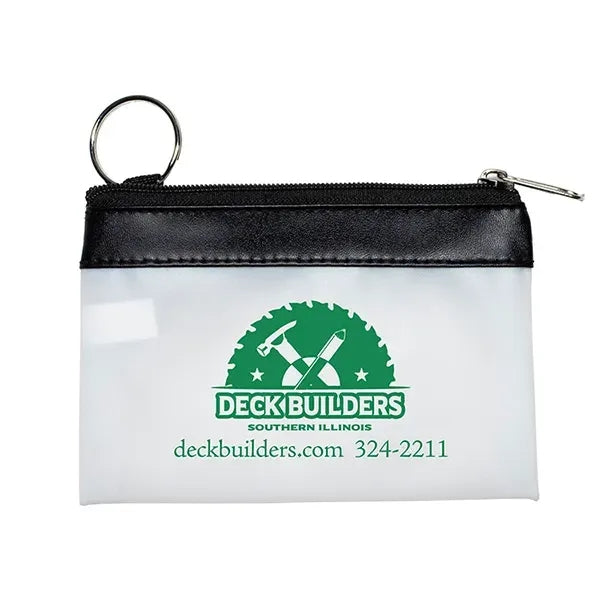 VINYL TRAVEL POUCH