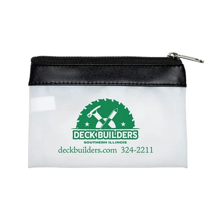 VINYL TRAVEL POUCH