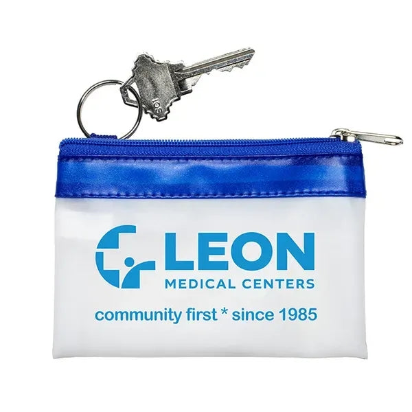 VINYL TRAVEL POUCH