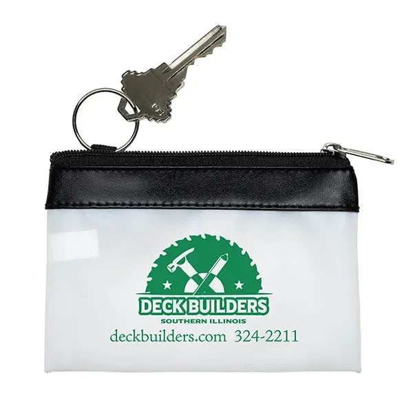 VINYL TRAVEL POUCH