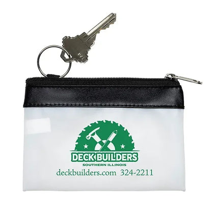 VINYL TRAVEL POUCH