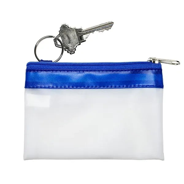VINYL TRAVEL POUCH