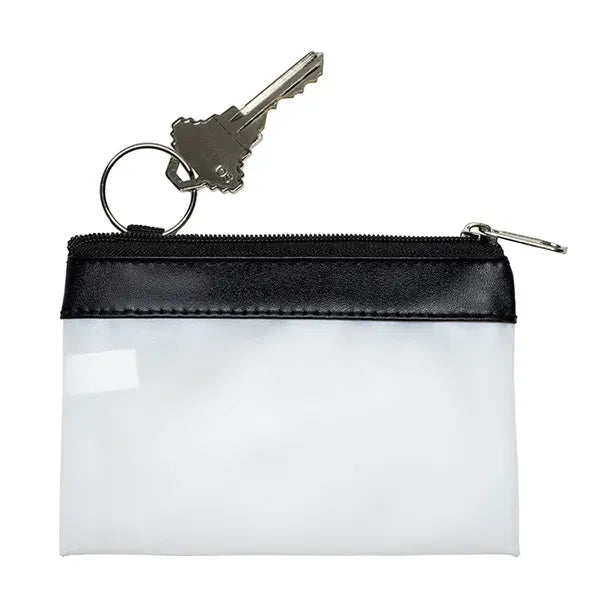 VINYL TRAVEL POUCH