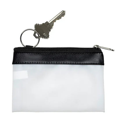 VINYL TRAVEL POUCH