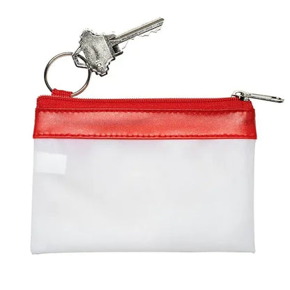 VINYL TRAVEL POUCH