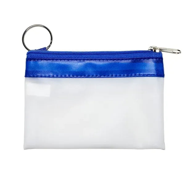 VINYL TRAVEL POUCH