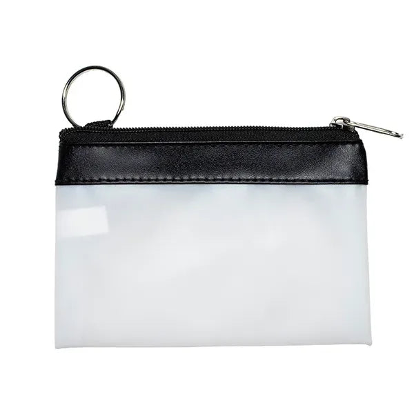 VINYL TRAVEL POUCH