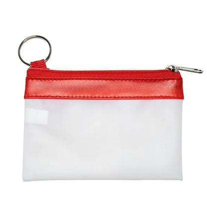 VINYL TRAVEL POUCH