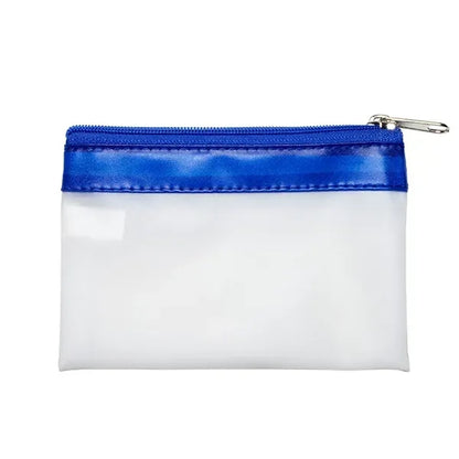 VINYL TRAVEL POUCH