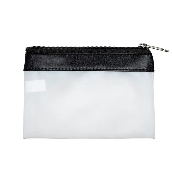 VINYL TRAVEL POUCH