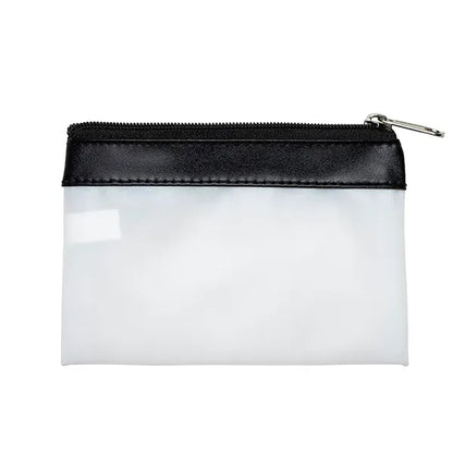 VINYL TRAVEL POUCH