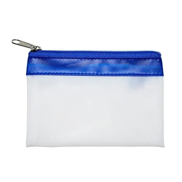 VINYL TRAVEL POUCH