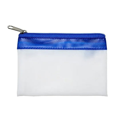 VINYL TRAVEL POUCH