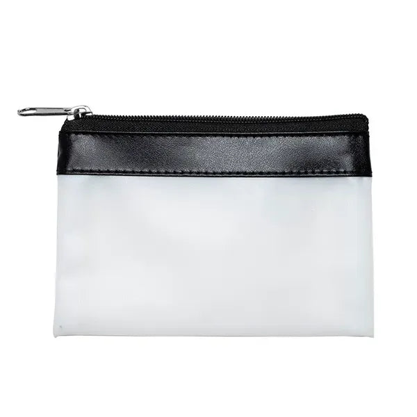 VINYL TRAVEL POUCH