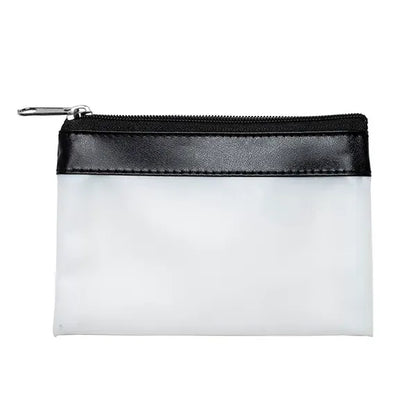 VINYL TRAVEL POUCH