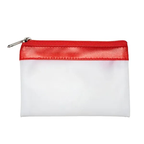 VINYL TRAVEL POUCH