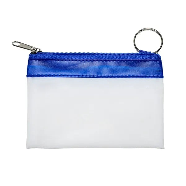 VINYL TRAVEL POUCH