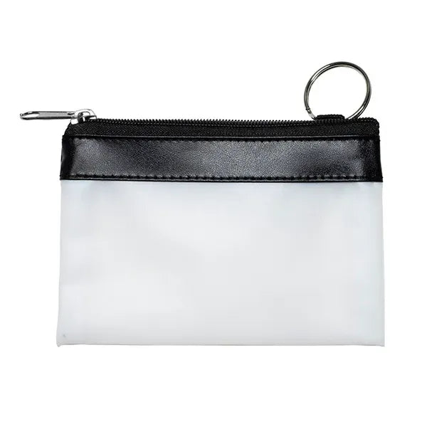 VINYL TRAVEL POUCH