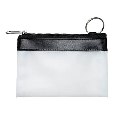 VINYL TRAVEL POUCH