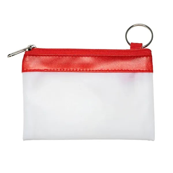 VINYL TRAVEL POUCH