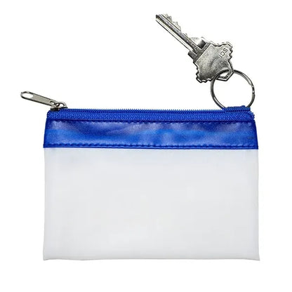 VINYL TRAVEL POUCH