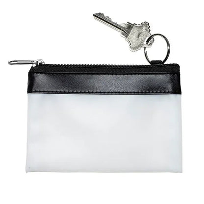 VINYL TRAVEL POUCH